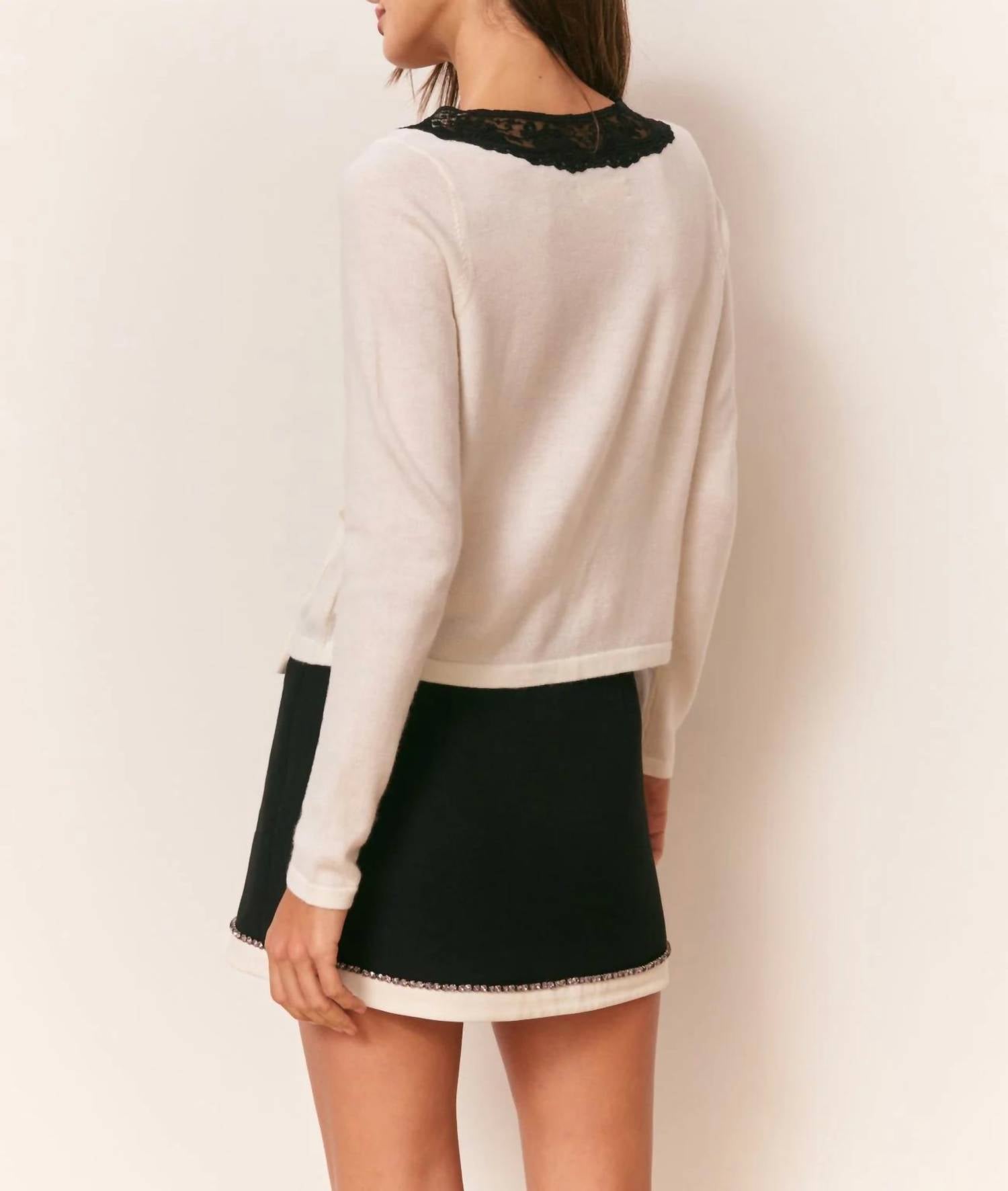 Loveshackfancy - Lolani Slim Fit Cardigan
