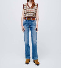 Re/Done - Extra Stretch High Rise Loose Jeans