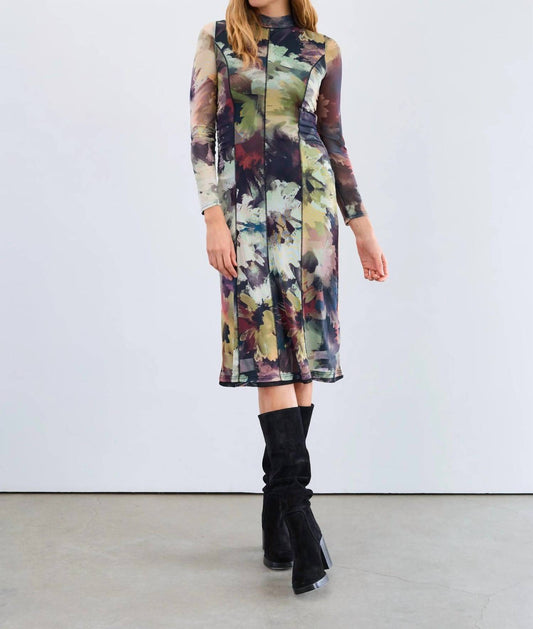 Fdj - Mesh Midi Dress