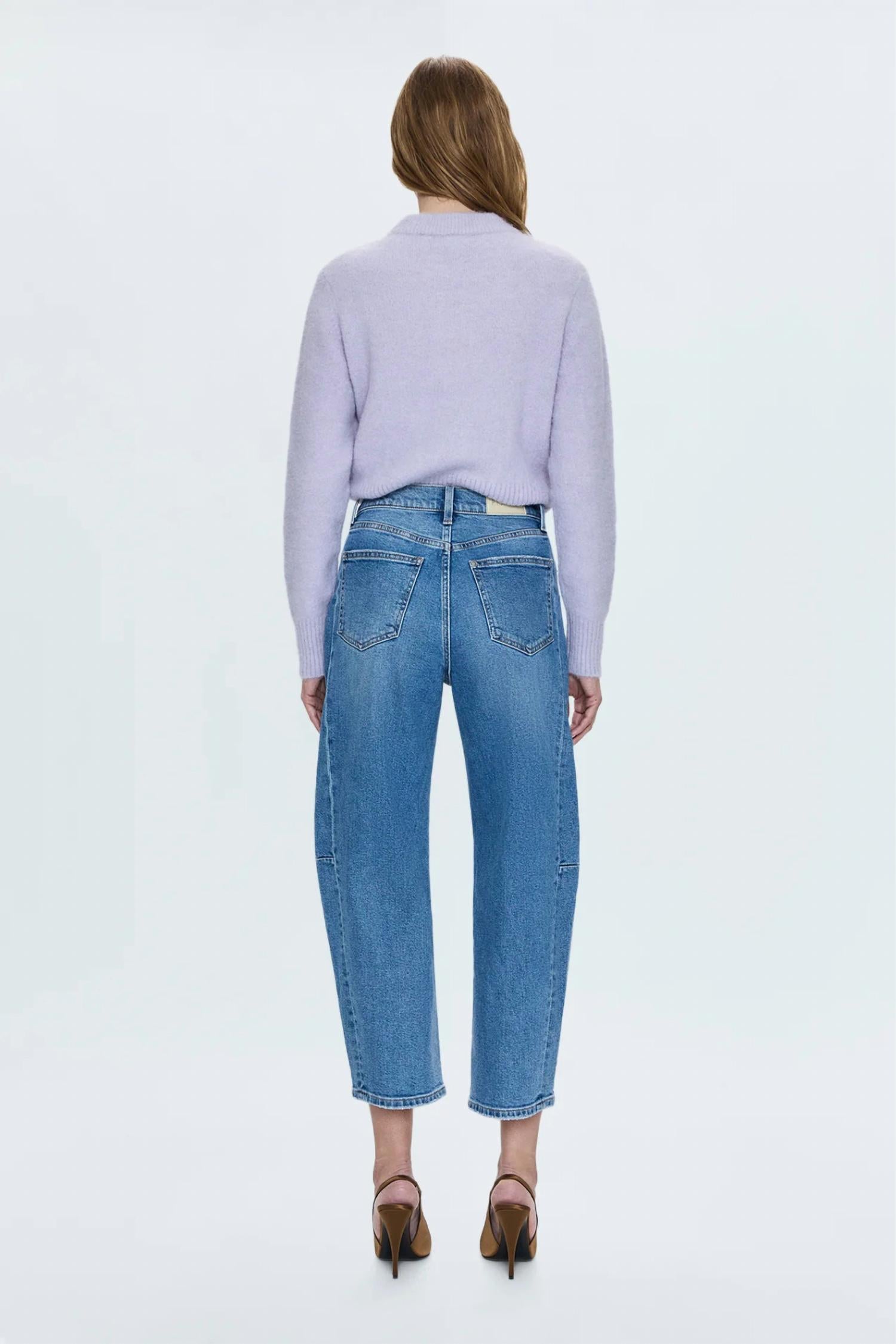 Pistola - Eli High Rise Barrel Jeans