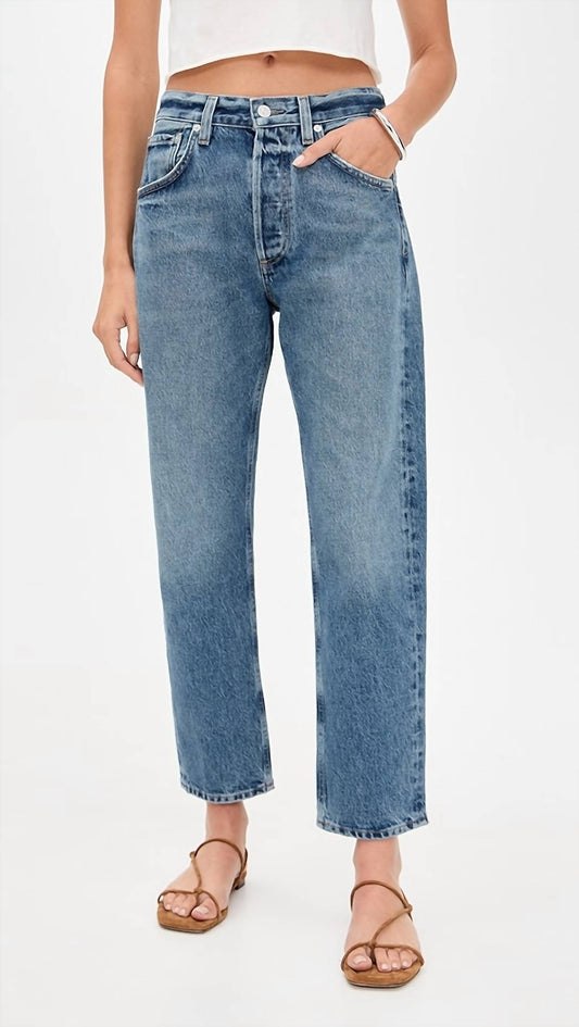 Citizens Of Humanity - Winslow Cropped Boyfriend Jeans
