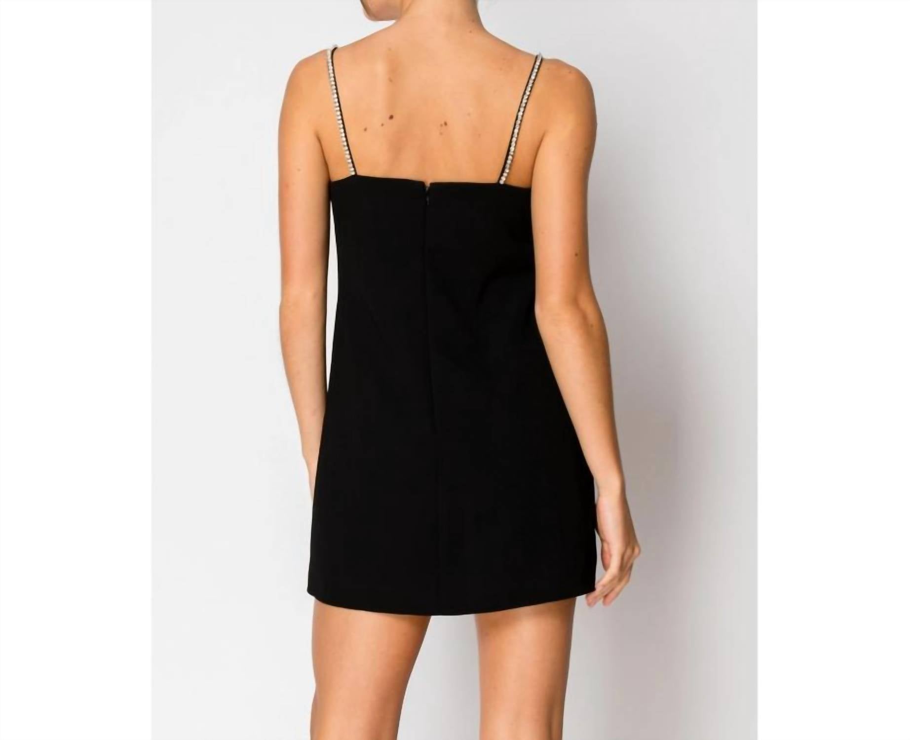 Ina - Crystal Embellished Dress