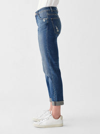 Dl1961 - Women'S - Riley Boyfriend Straight Jeans