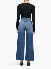 Dl1961 - Women'S - Hepburn Wide Leg High Rise 32" Jeans