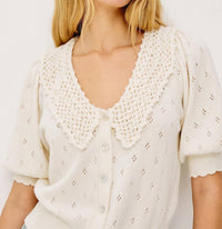 Rails - Mindy Puff Sleeve Sweater