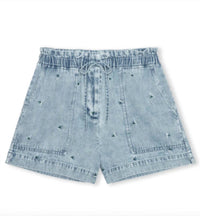 Rails - Foster High-rise Denim Short