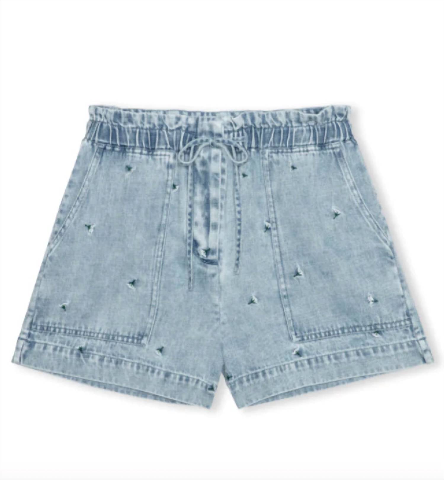 Rails - Foster High-rise Denim Short