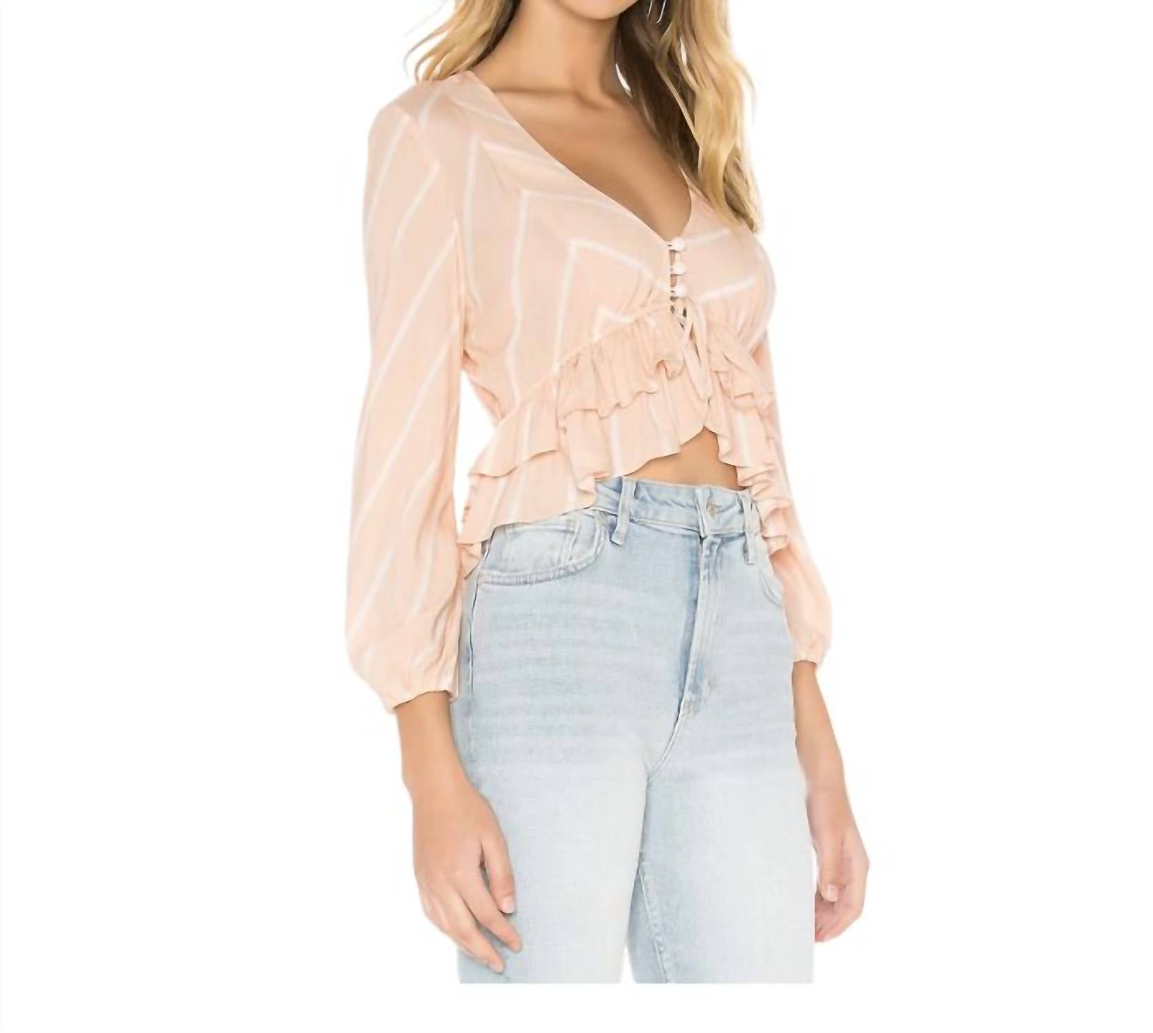 Free People - Samifran Long Sleeve Top