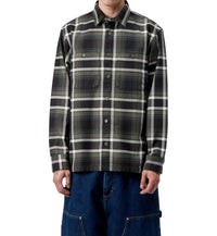 Carhartt WIP Vaughn Button Down Shirt in opuntia - men's long sleeve top