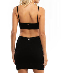 For Love & Lemons - Harley Zipper Mini Skirt