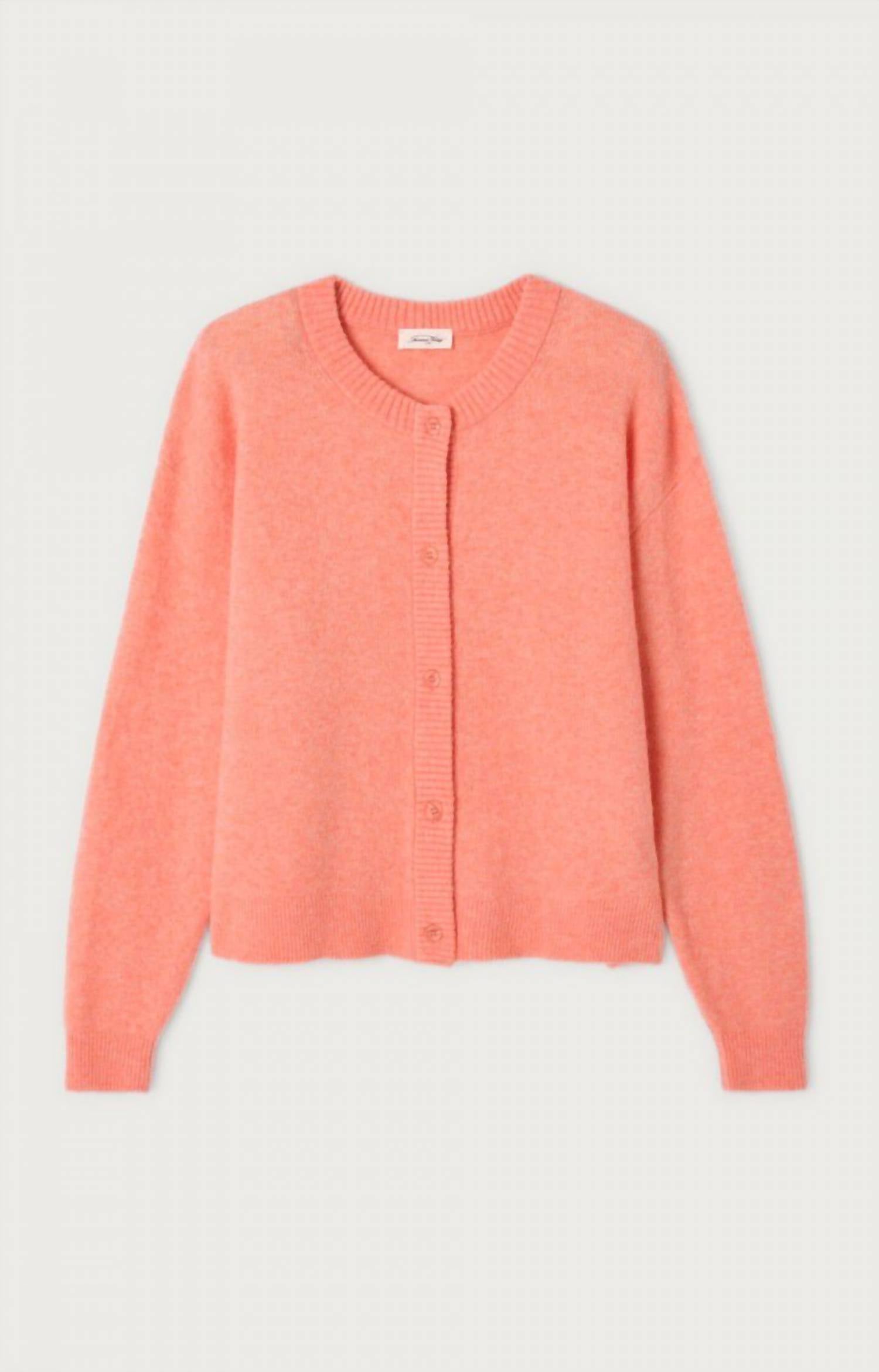 American Vintage - Damsville Long Sleeve Cardigan