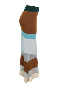 Rivir - Leaha Maxi Skirt and Top Set