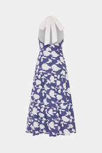Milly - HAYDEN FLORAL EMBROIDERED MIDI DRESS