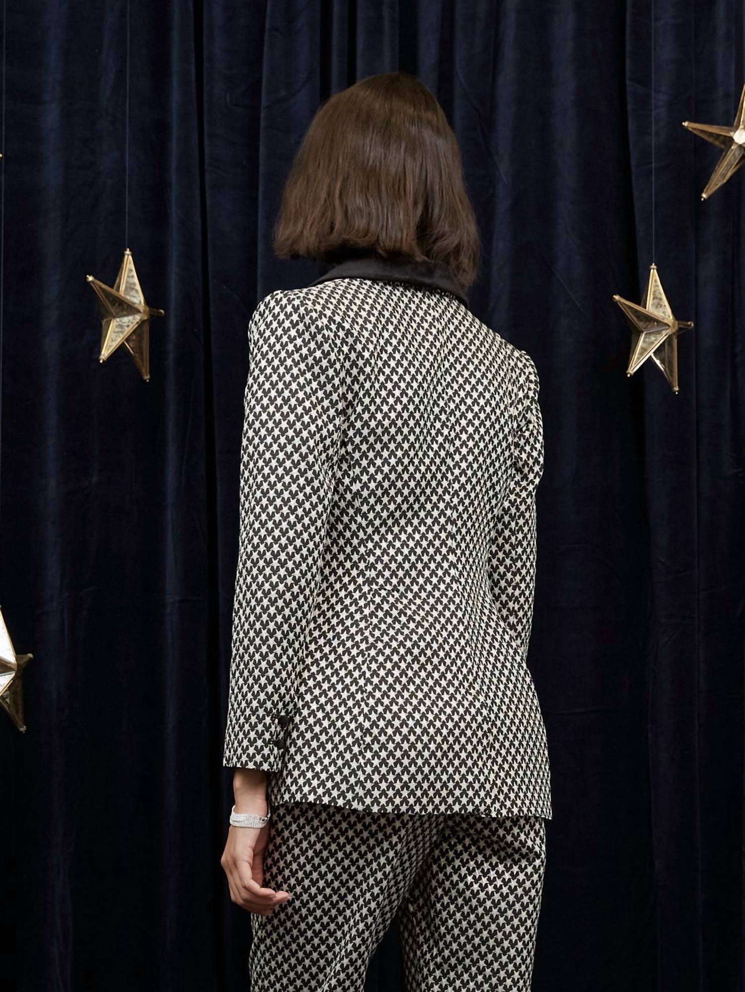 Sister Jane - Starry Night Tailored Blazer