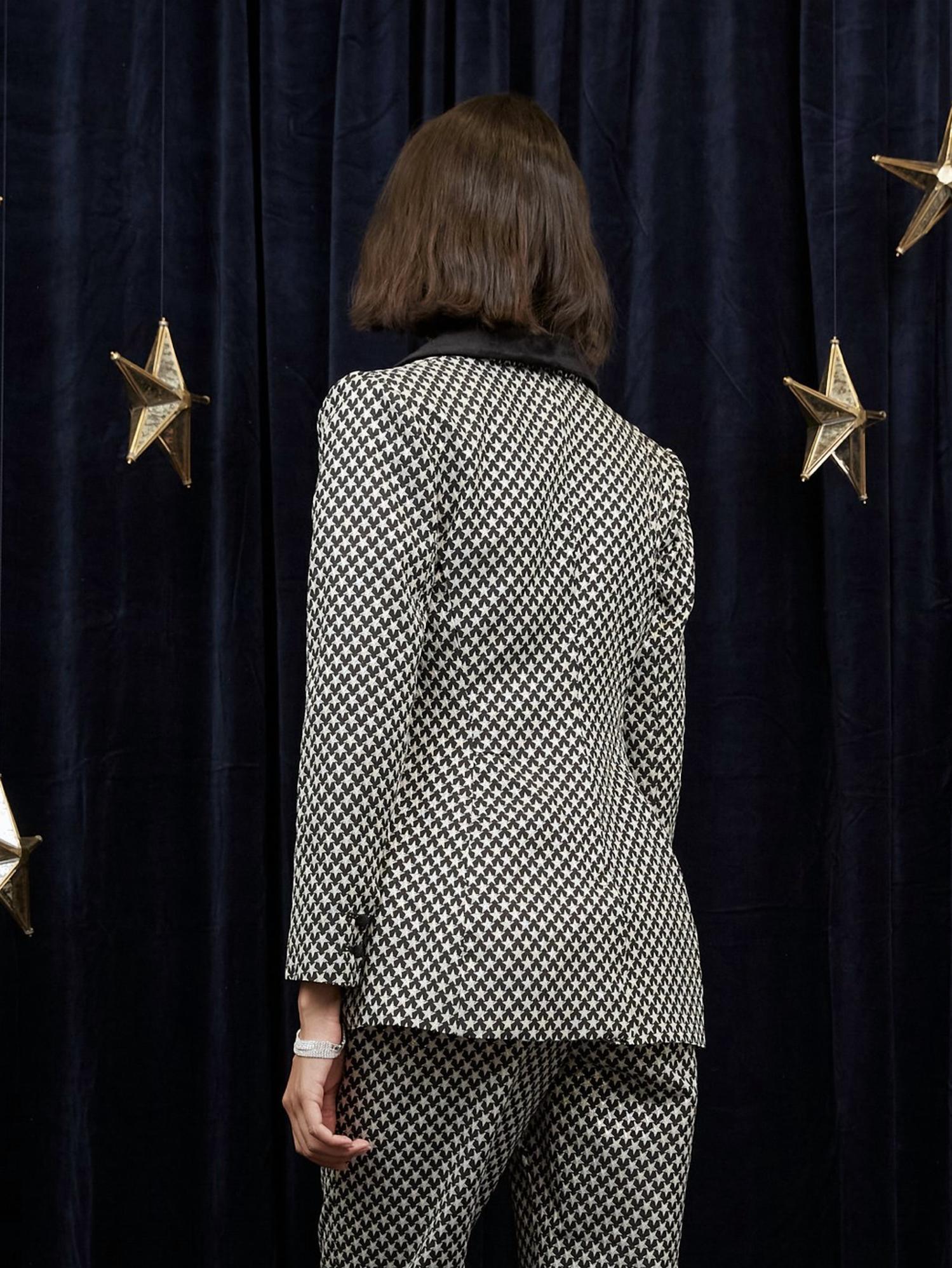 Sister Jane - Starry Night Tailored Blazer