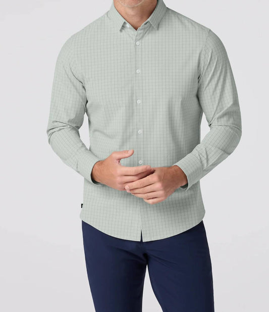 Mizzen + Main - Leeward Trim No Tuck Dress Shirt