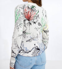 Ivko - Seabed Motif Cardigan