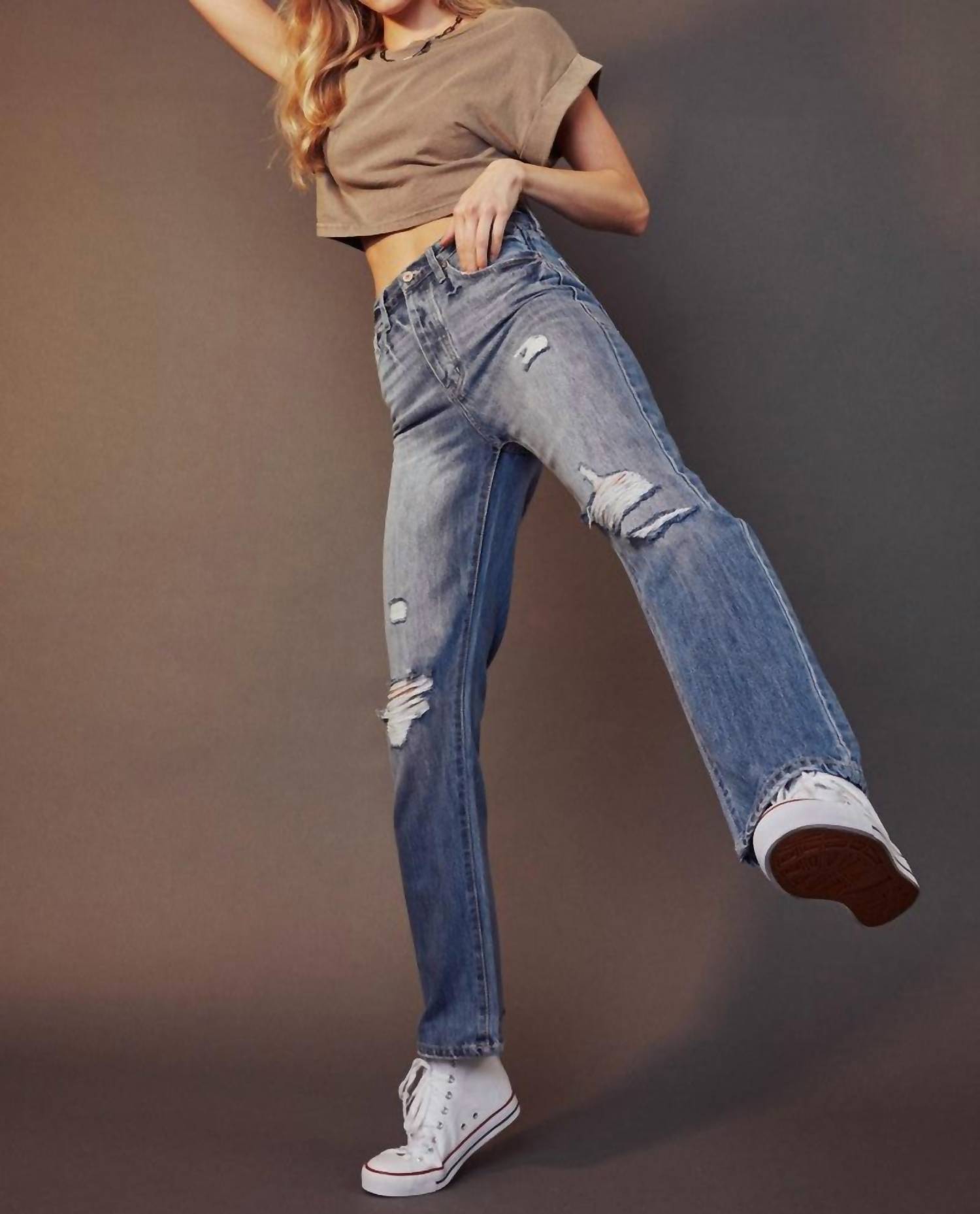 Kancan - Women's Vintage Vibe Jean