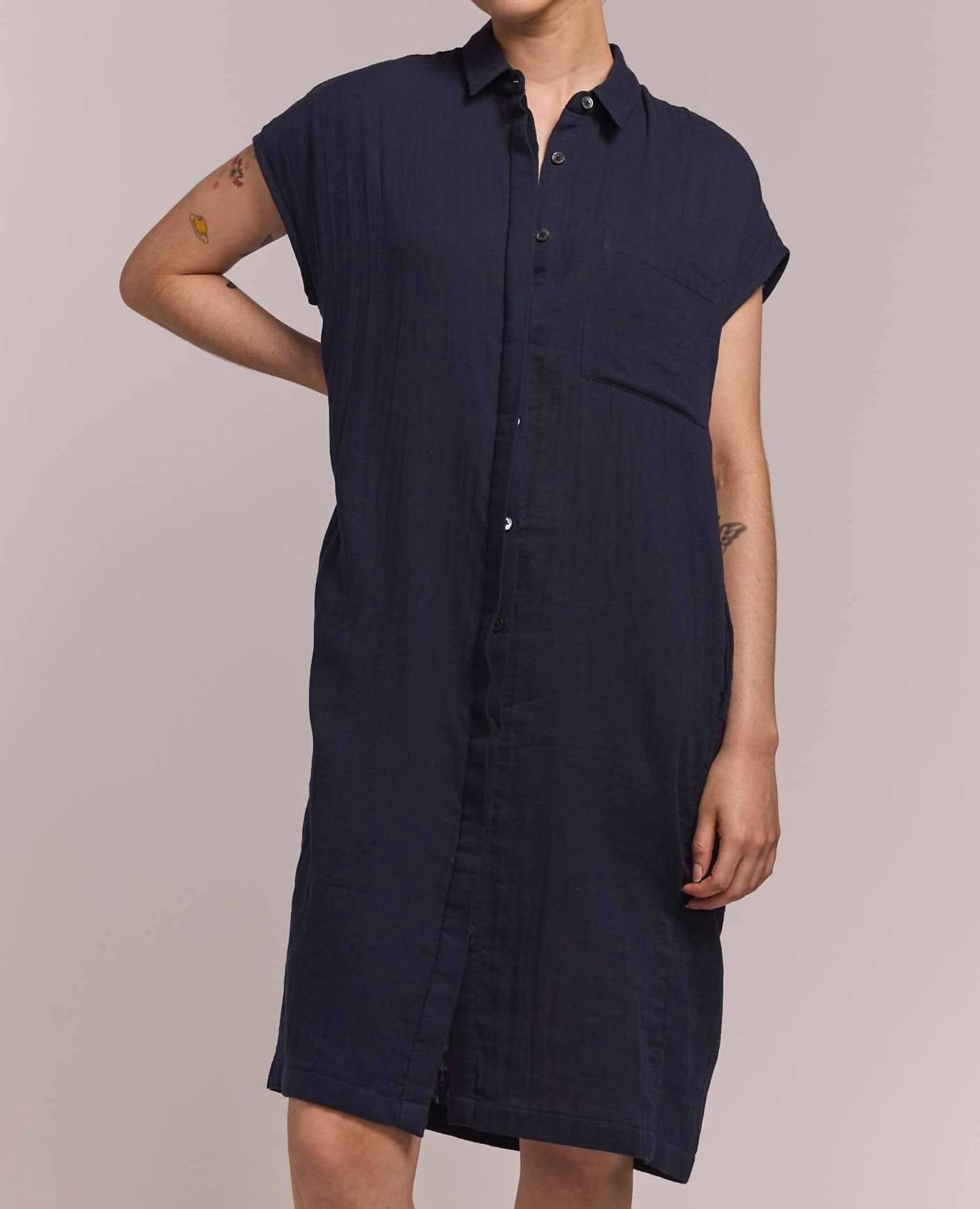 M.Patmos - Keyes Double Gauze Midi Dress