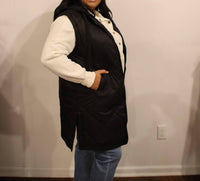 White Mark - Women's Diamond Days Puffer Vest