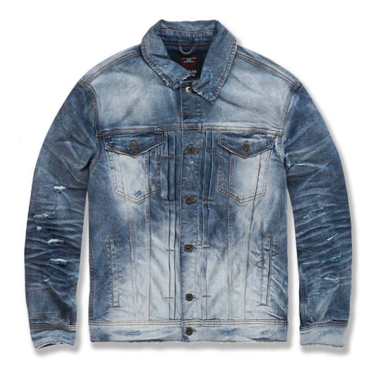 Jordan Craig - MEN'S SOHO DENIM TRUCKER JACKET