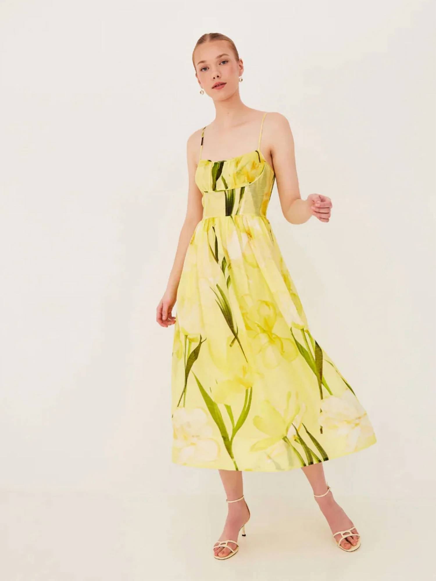 Cara Cara - Alba Midi Dress
