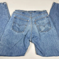 Aligrace - Women's Undone Mini Rise Straight Jeans