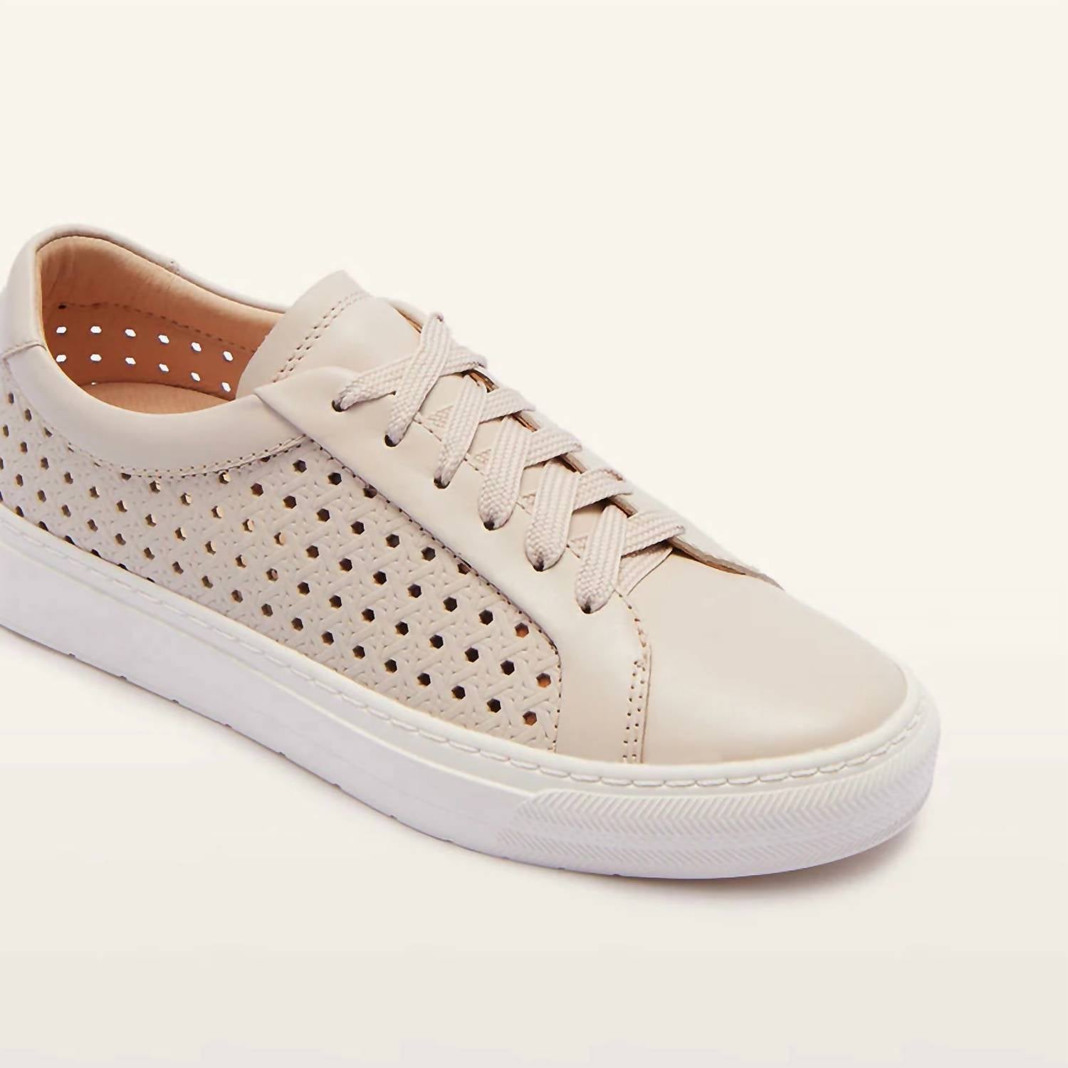 FRANKIE4 Women's Mim Iv Sneakers in ecru weave - women's sneaker - view 5