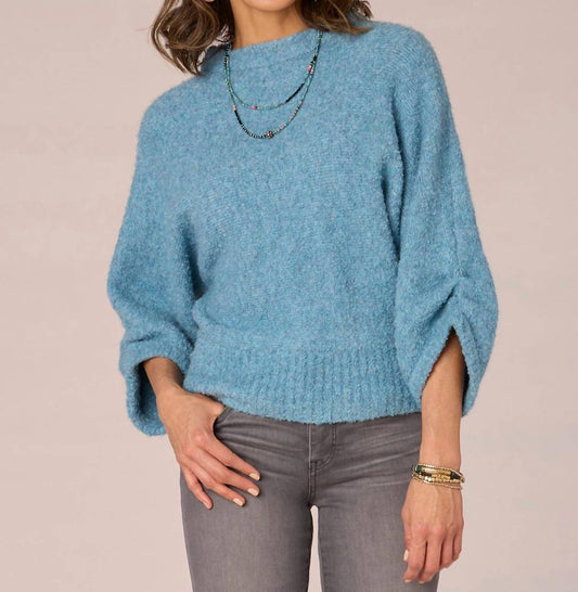 Democracy - Three Quarter Dolman Sleeve Sweater