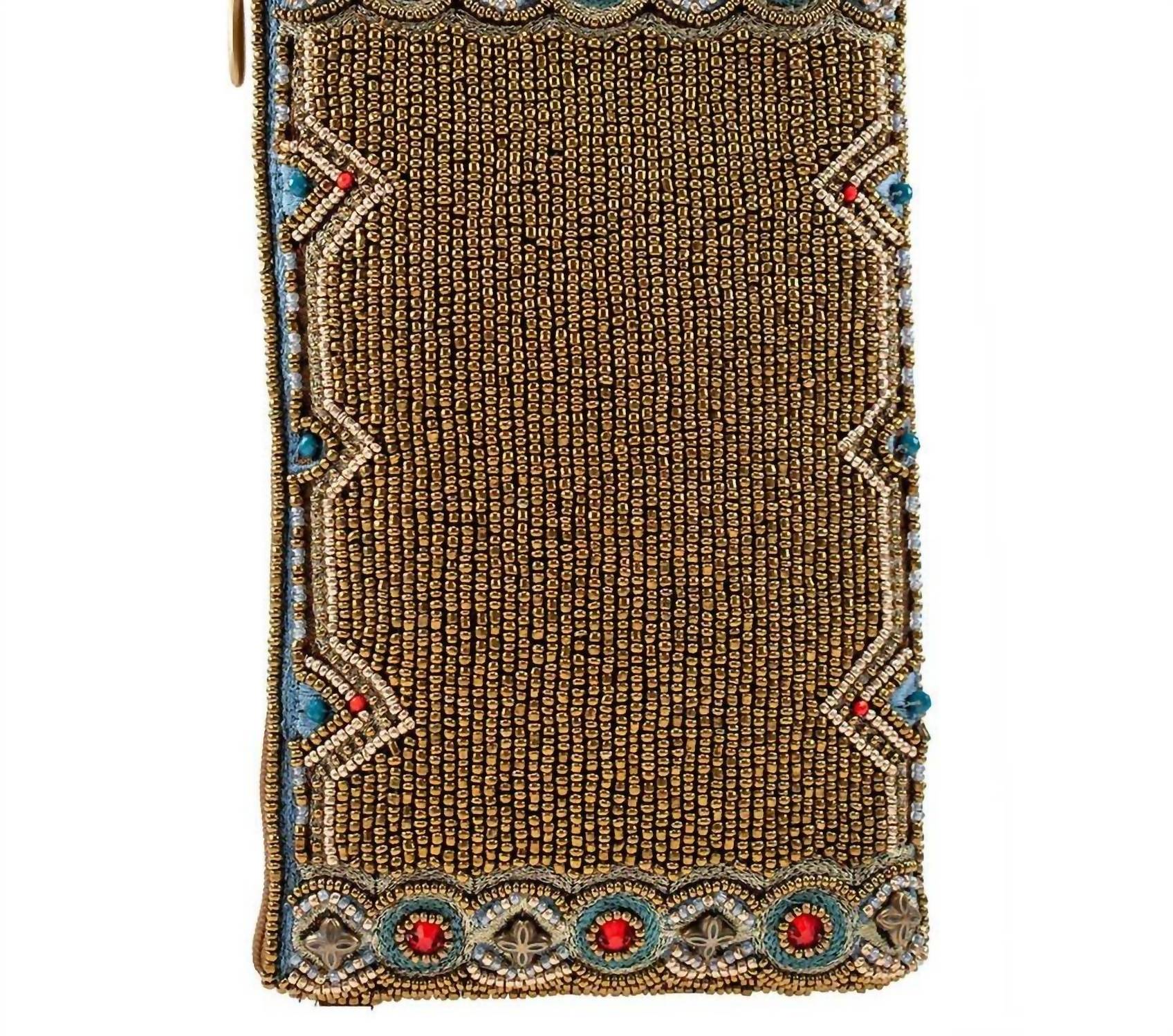 Mary Frances - Women's Native Girl Crossbody Phone Bag
