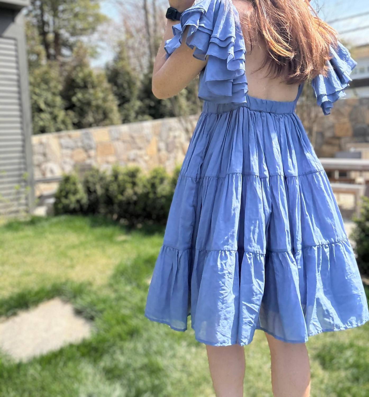 Erika Peña - Vale Short Dress