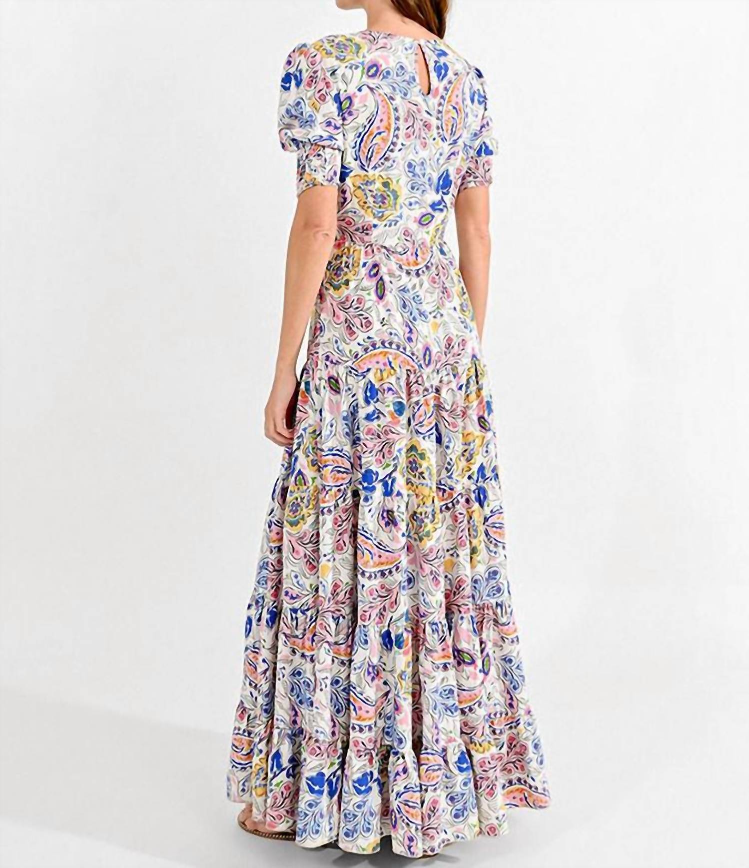 Molly Bracken - Lydia Floral maxi Dress