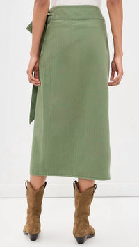The Great. - Wrap Skirt