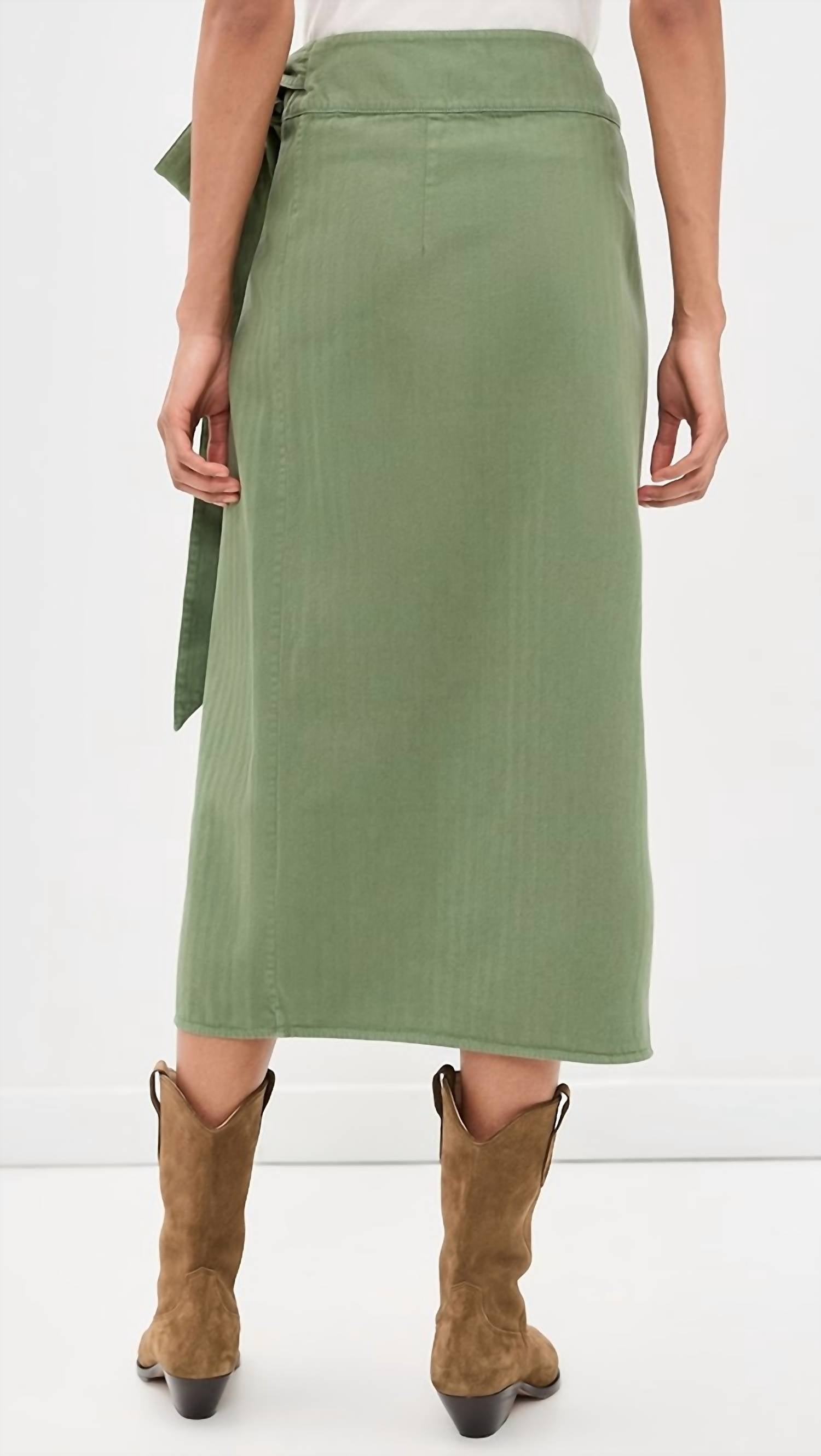 The Great. - Wrap Skirt