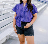 Layerz Clothing - Lilly Short Sleeve Top