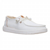 Hey Dude - Women's Wendy Chambray Grid Casual Shoe