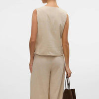 Vero Moda - Fea Tie-front Top