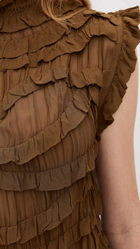 Rachel Comey - Mali Pleated Top