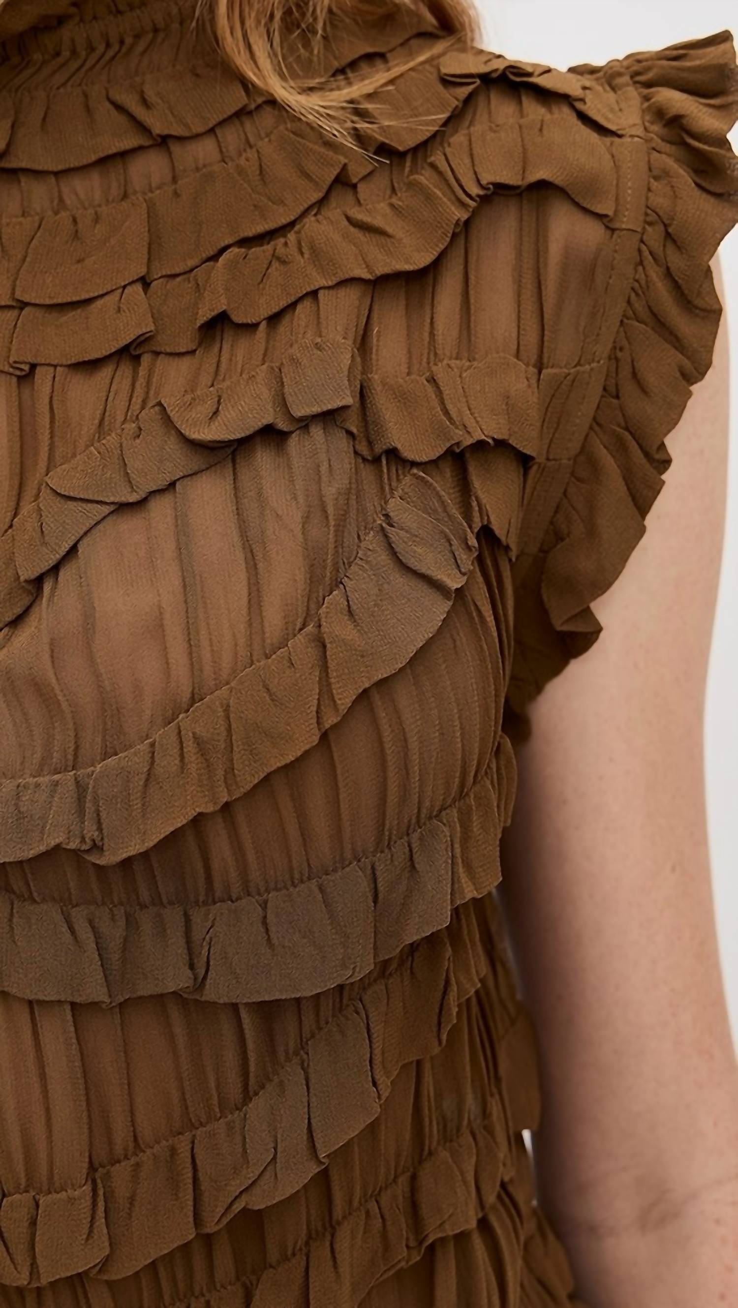 Rachel Comey - Mali Pleated Top