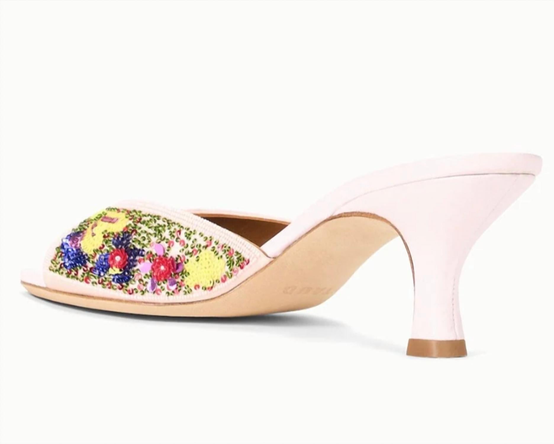 Staud - Women's Brigitte Open-toe Mule