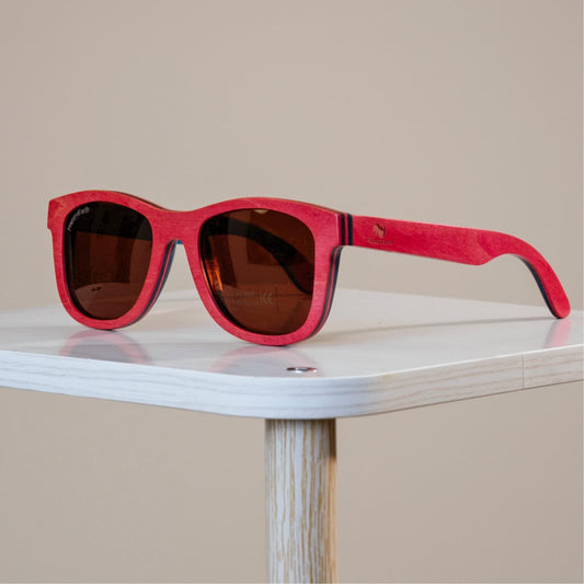Happy Earth - Unisex Panamera Sunglasses