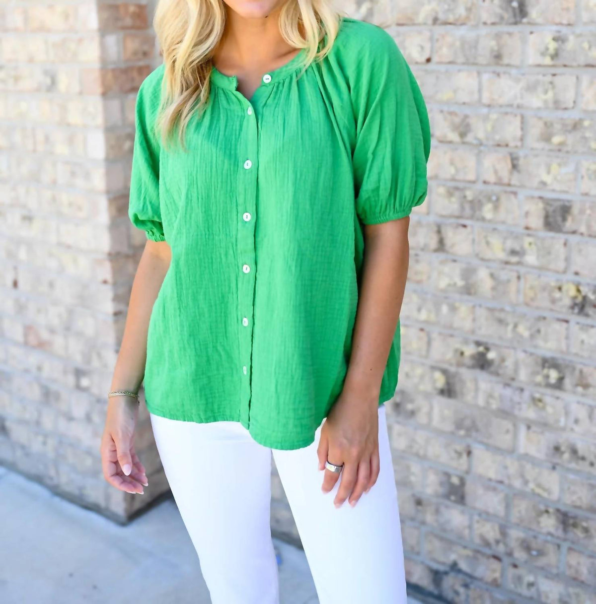 Elan - Gauze Top