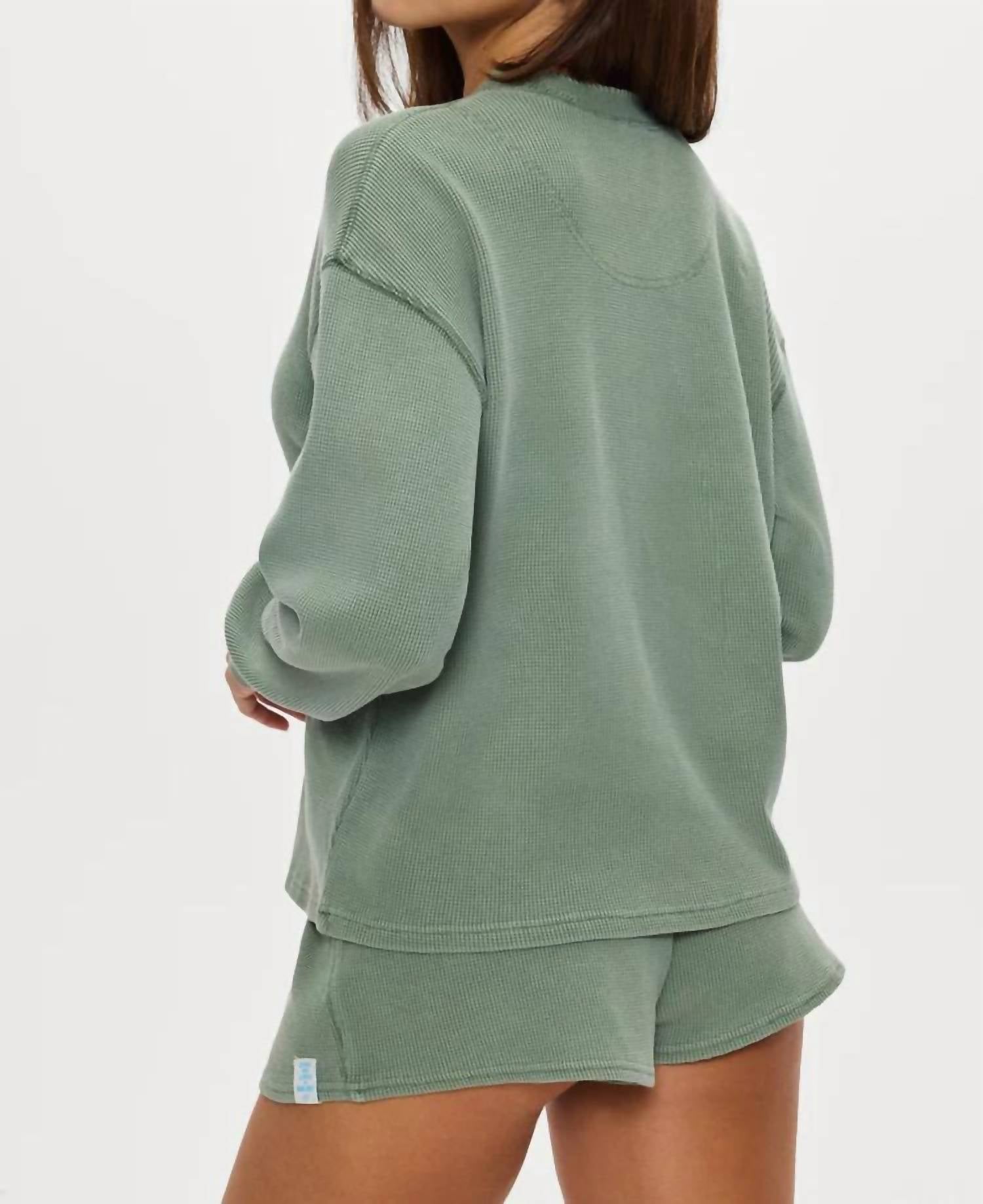 Frankies Bikinis - Noah Thermal Long Sleeve Shirt