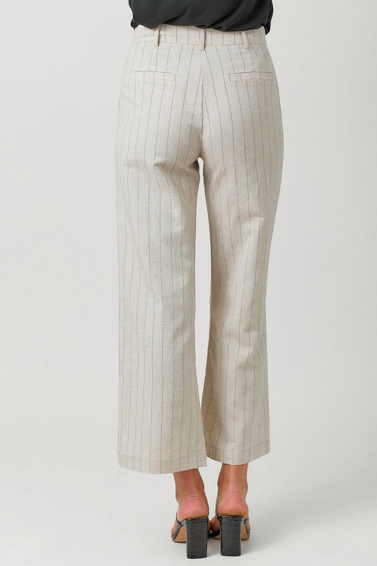 Mystree - Pin Stripe Tailored Trousers