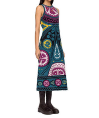 Sea - GAEL APPLIQUE SLEEVELESS DRESS