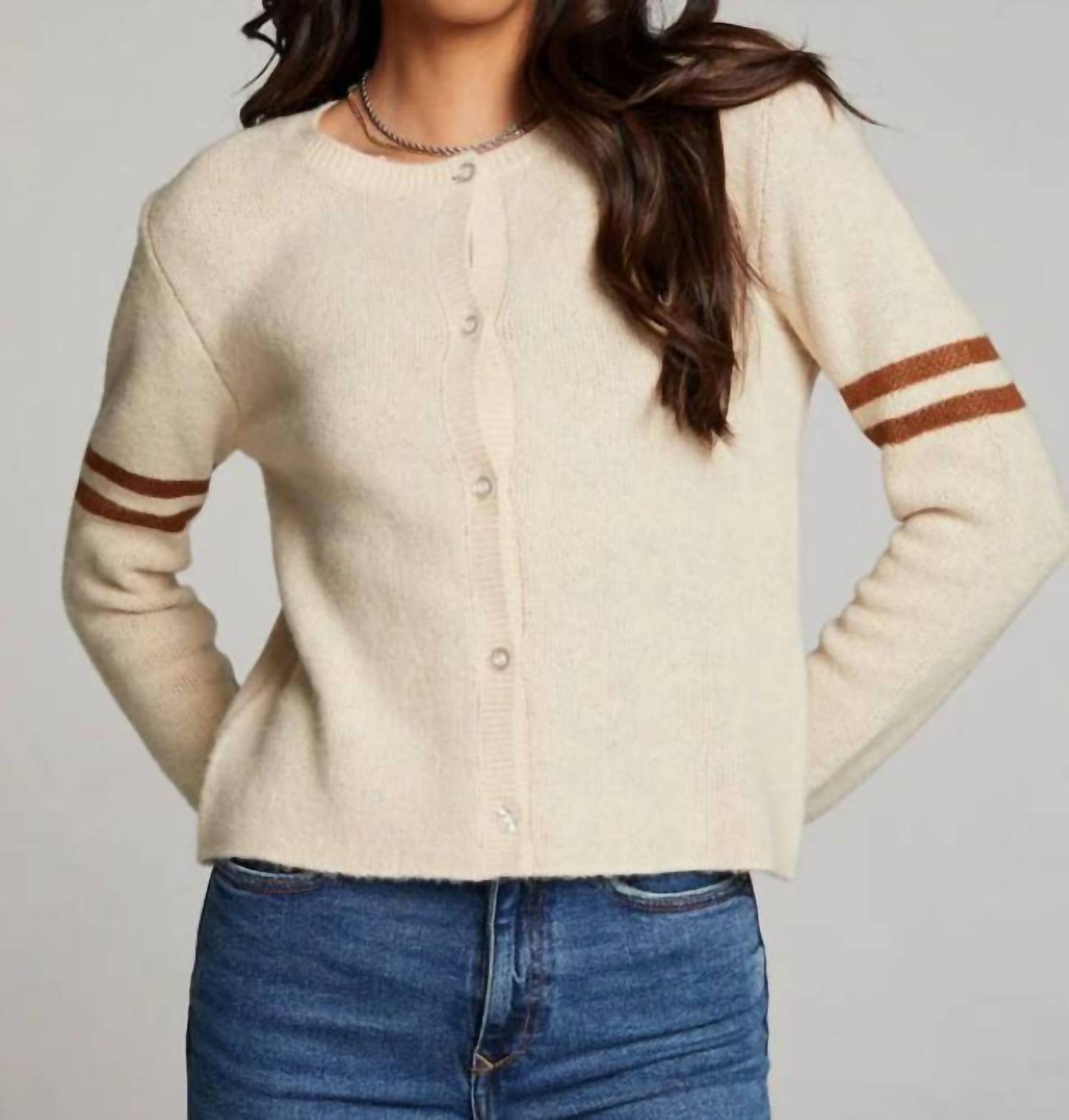 Chaser - YING YANG CARDIGAN