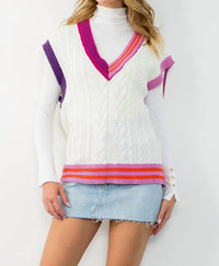 Thml - Tennis Anyone Sweater Vest