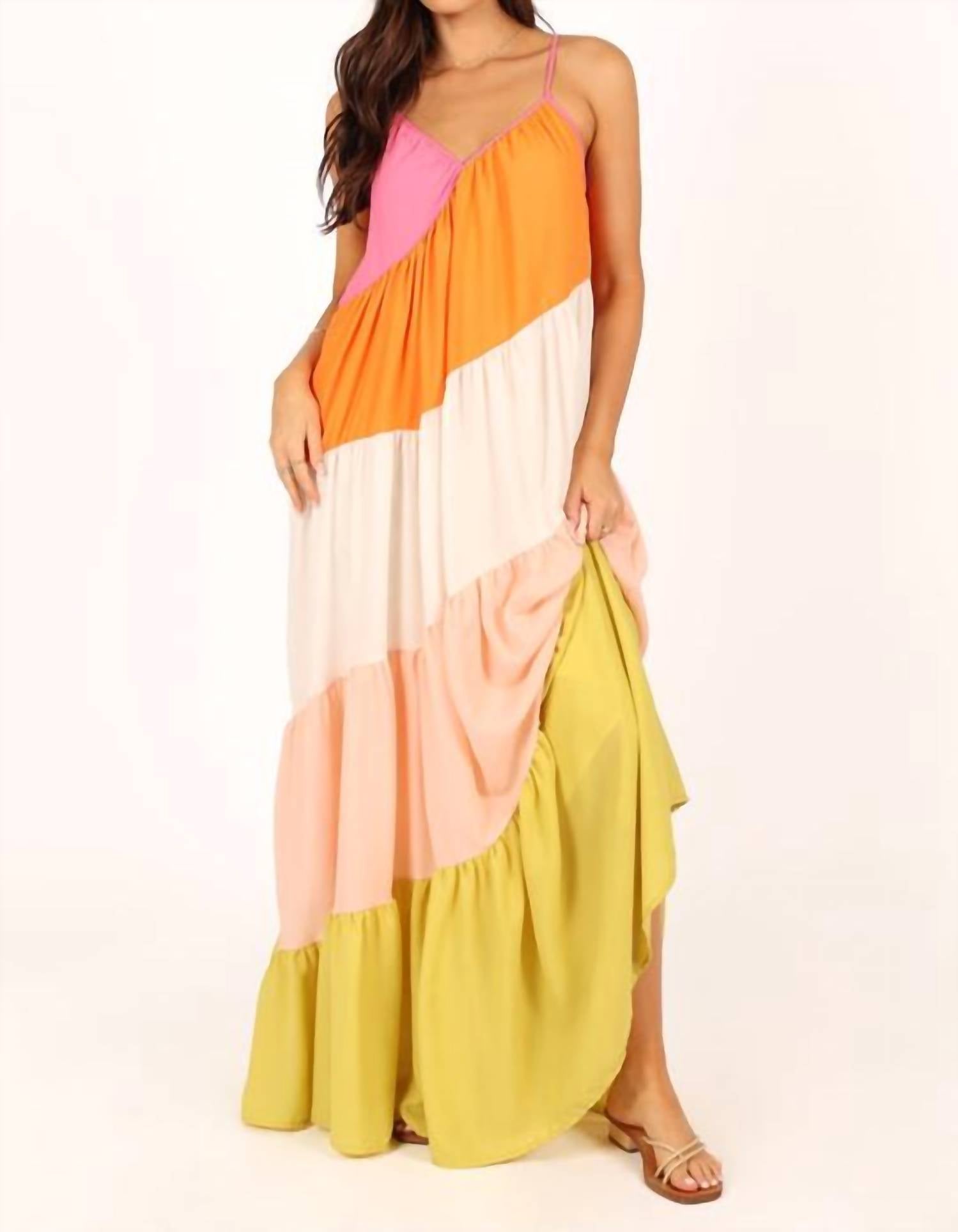 Fore Collection - Boho Chic Maxi Dress