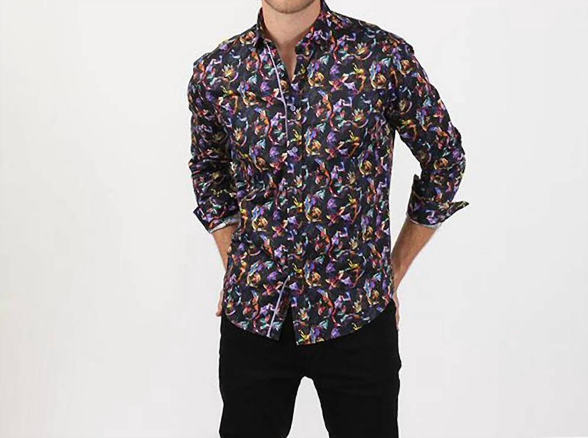 Eight X - Butterfly Button Down Shirt
