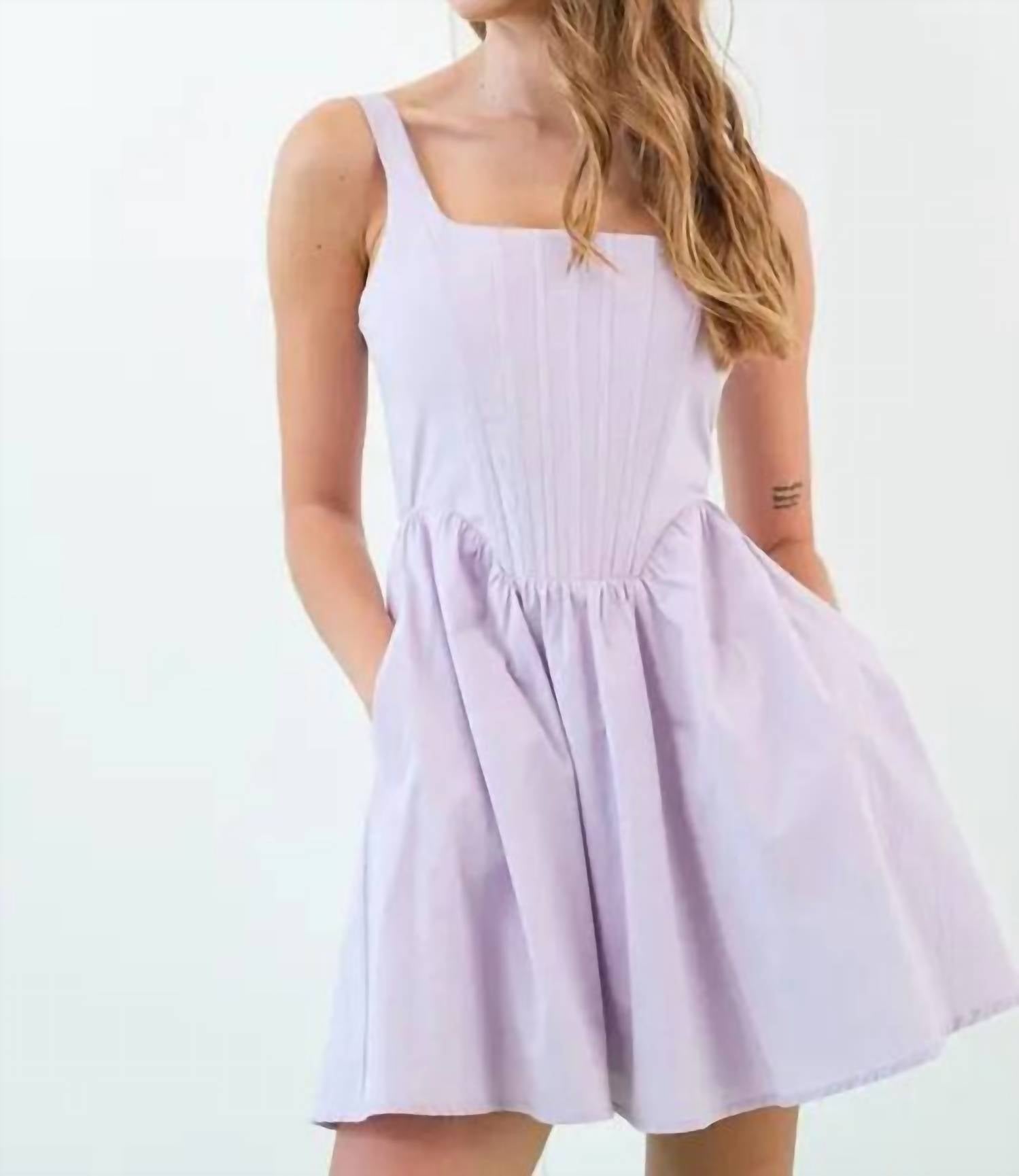 Papermoon - Skye Corset Dress